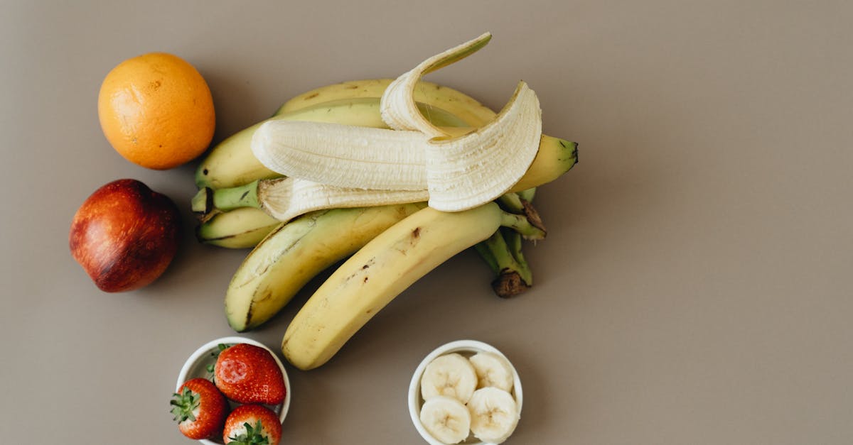 découvrez les meilleurs aliments pour la récupération après l'effort afin de revitaliser votre corps et optimiser votre performance sportive.